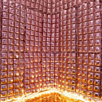 Folieballong Backdrop Roséguld