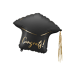 Congrats! Examenshatt Folieballong
