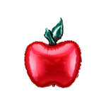 Äpple Folieballong