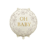 Oh Baby Blommig Folieballong
