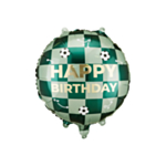 Happy Birthday Fotboll Folieballong