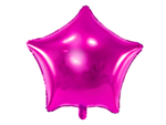 Stärna Folieballong Cerise