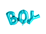 Boy Folieballong Blå