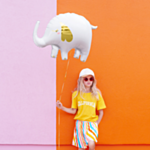 Elefant Folieballong