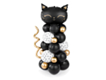 Kat Ballongfigur Svart