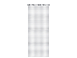 Stjärnor Backdrop Silver