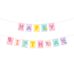 Gabbys Dockskåp® Happy Birthday Girlang