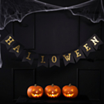 Halloween Flaggirlang