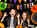 Trick or Treat Girlang DIY