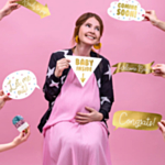 Babyshower Selfie Props