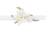 Blomster Corsage Vit