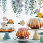 Tårtdekoration Blommor