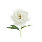 Konstgjord Pion Vit