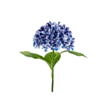 Konstgjord Premium Hortensia Marinblå