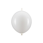 Kedjeballongerallonger Vit