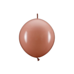 Kedjeballonger Dusty Rose