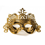 Maskeradmask Guld