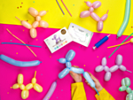 Modellerings Ballongkit Pastel