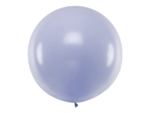 Jätteballong Pastell Ljuslila