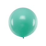 Stor Rund Ballong Forest Green
