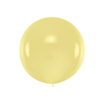 Stor Rund Ballong Gul