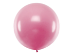 Jätteballong Pastell Rosa