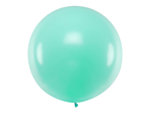 Jätteballong Pastell Mintgrön