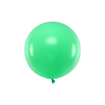 Stor Rund Ballong Pastell Grön