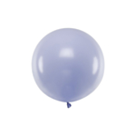 Stor Rund Ballong Ljuslila