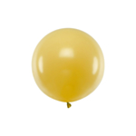 Stor Rund Ballong Metallic Guld