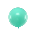 Stor Rund Ballong Pastell Mintgrön
