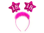 18 År Diadem Rosa