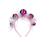 Discokula Hårband Rosa