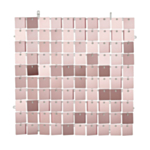 Väggpanel Roséguld
