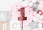 1:a Piñata Roséguld