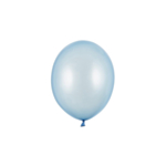 Ballonger Metallic Baby Blue
