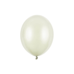 Latexballonger Metallic Creme