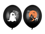 Halloween Spöke Ballongmix