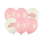 It's A Girl Latexballonger