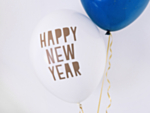Happy New Year Ballonger Pastellvita
