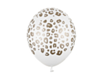 Leopard Ballonger Pastellvita