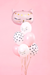 Katt Ballongbukett