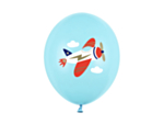 Flygplan Ballonger Ljusblå
