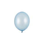 Små Ballonger Metallic Baby Blue