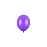 Små ballonger metallic lila