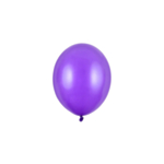Små Ballonger Metallic Purple