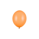 Små Ballonger Pastell Bright Orange