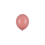 Latexballonger Pastel Wild Rose