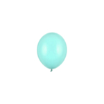 Små latexballonger Pastell mintgrön