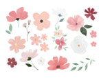 Falska Blomster Tatueringar